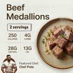 Braised Beef Medallions (Naked)