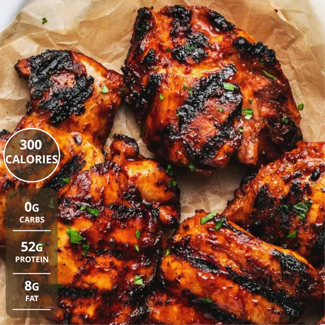 Barbeque Chicken Thighs Grilled Barbecue Chicken Breast BBQ