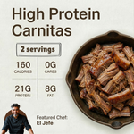 High Protein Carnitas (Naked)