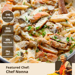 Garlic Chicken Alfredo