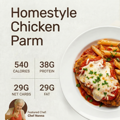 Homestyle Chicken Parm