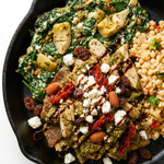 Lamb & Chicken Gyro Bowl