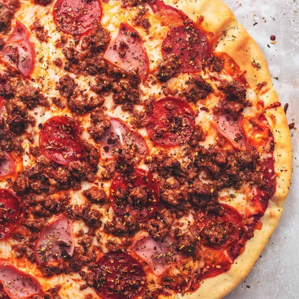 MeatLOVER's Magnolia Pizza
