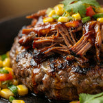 *Rodeo Brisket Burger