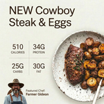 *Cowboy Steak & Eggs