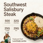 Southwest Salisbury Steak