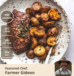 Cowboy Steak & Eggs