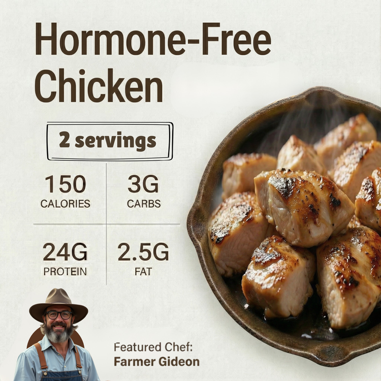 Hormone-Free Chicken (Naked)