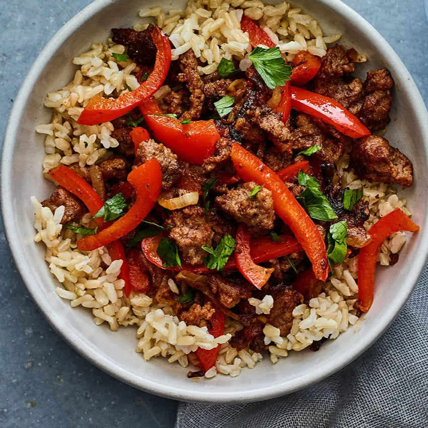 Italian Beef and Peppers