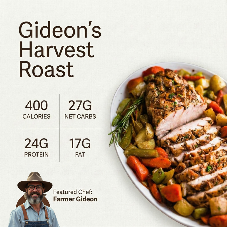 Gideon's Harvest Roast