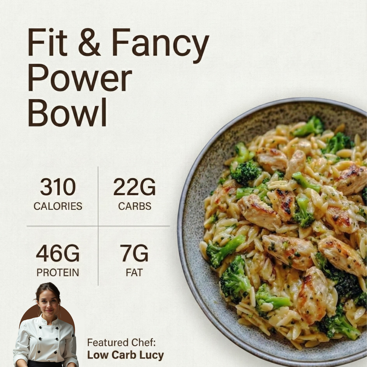 Fit & Fancy Power Bowl
