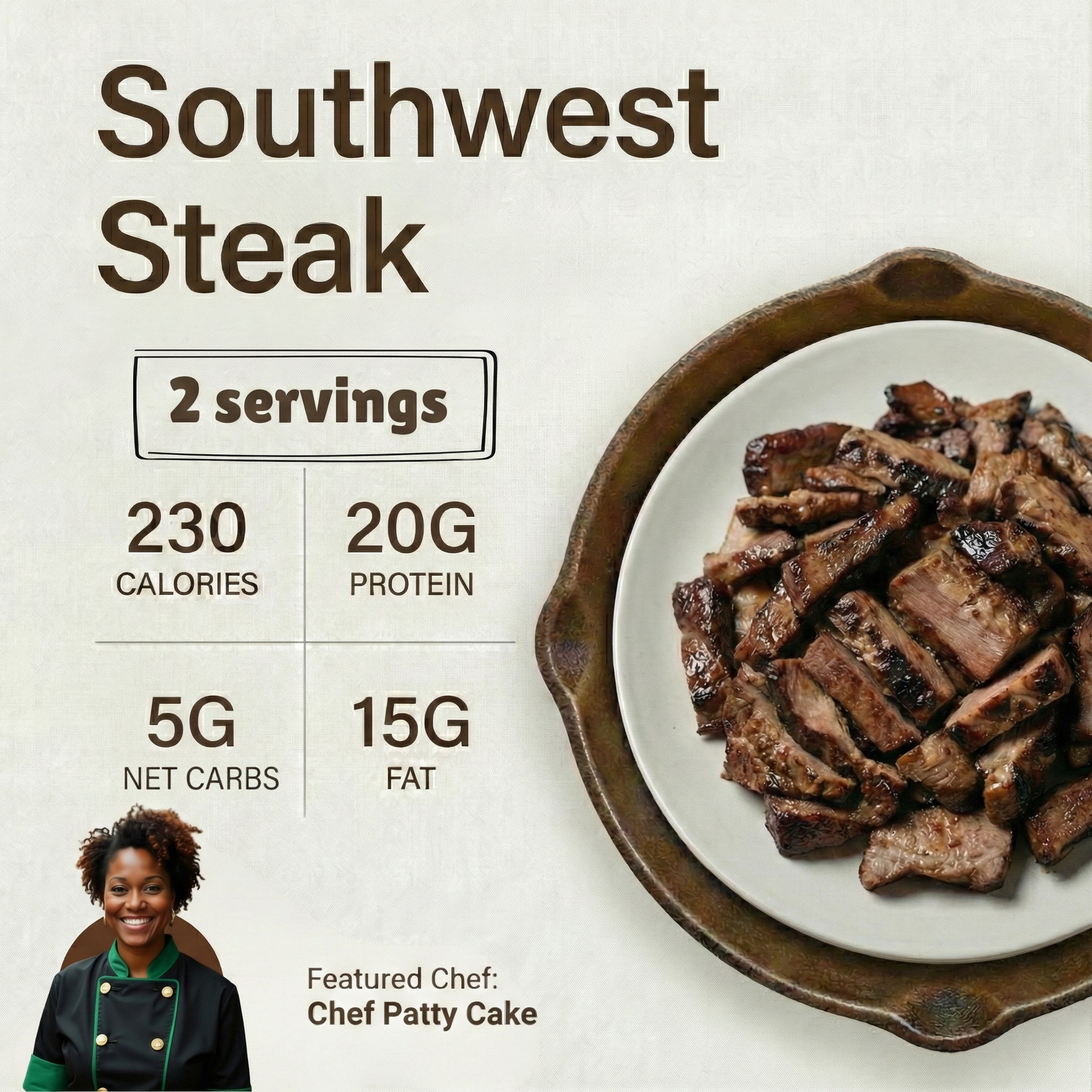 *Southwest Steak