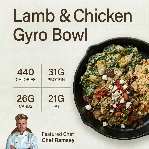Lamb & Chicken Gyro Bowl