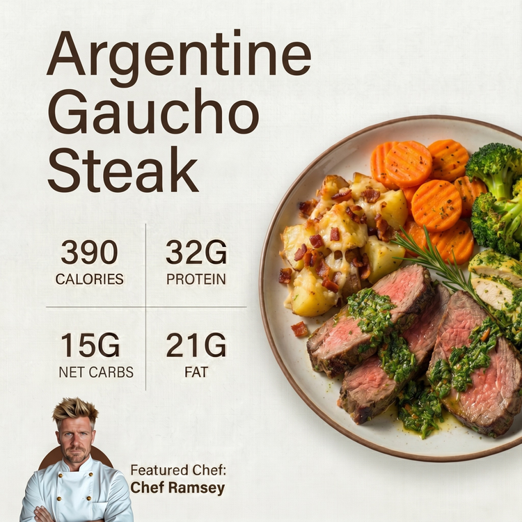 *Argentine Gaucho Steak