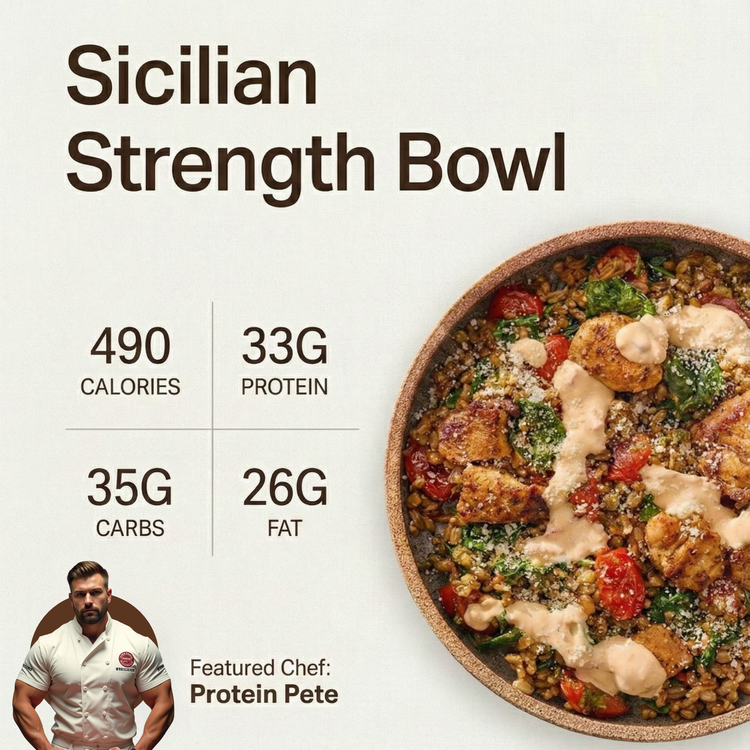 Sicilian Strength Bowl