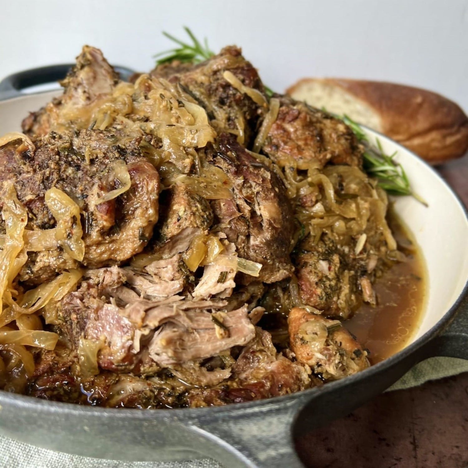 Italian Braised Pork - Meal Prep