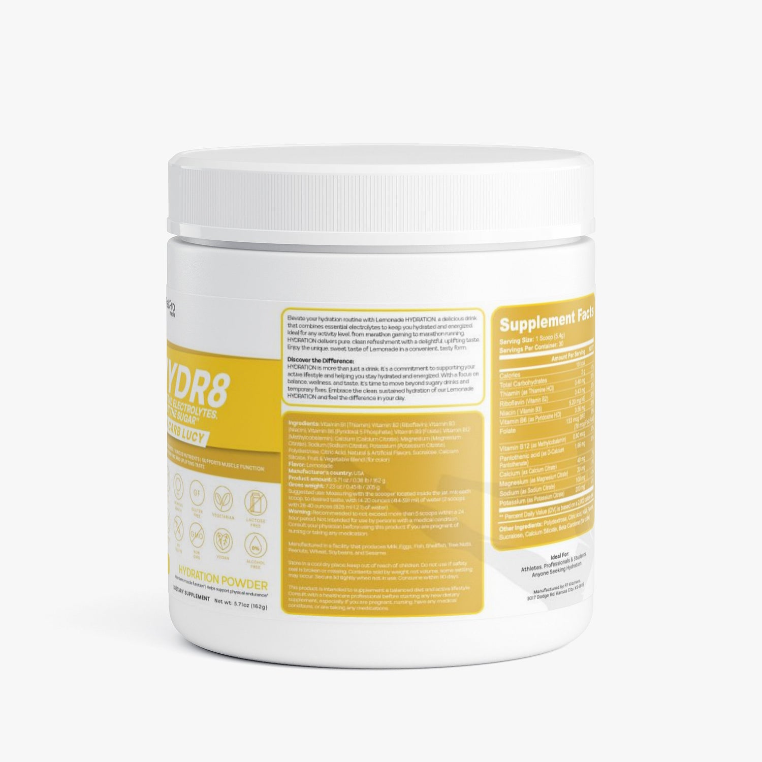 Hydr8 Powder