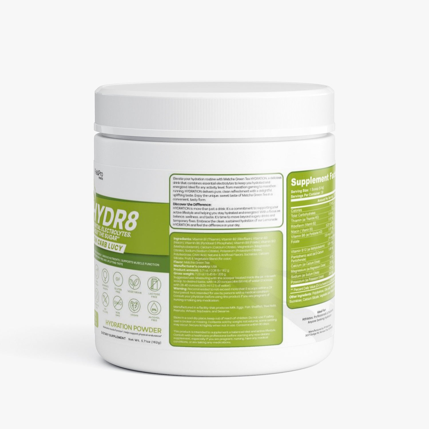 Hydr8 Powder