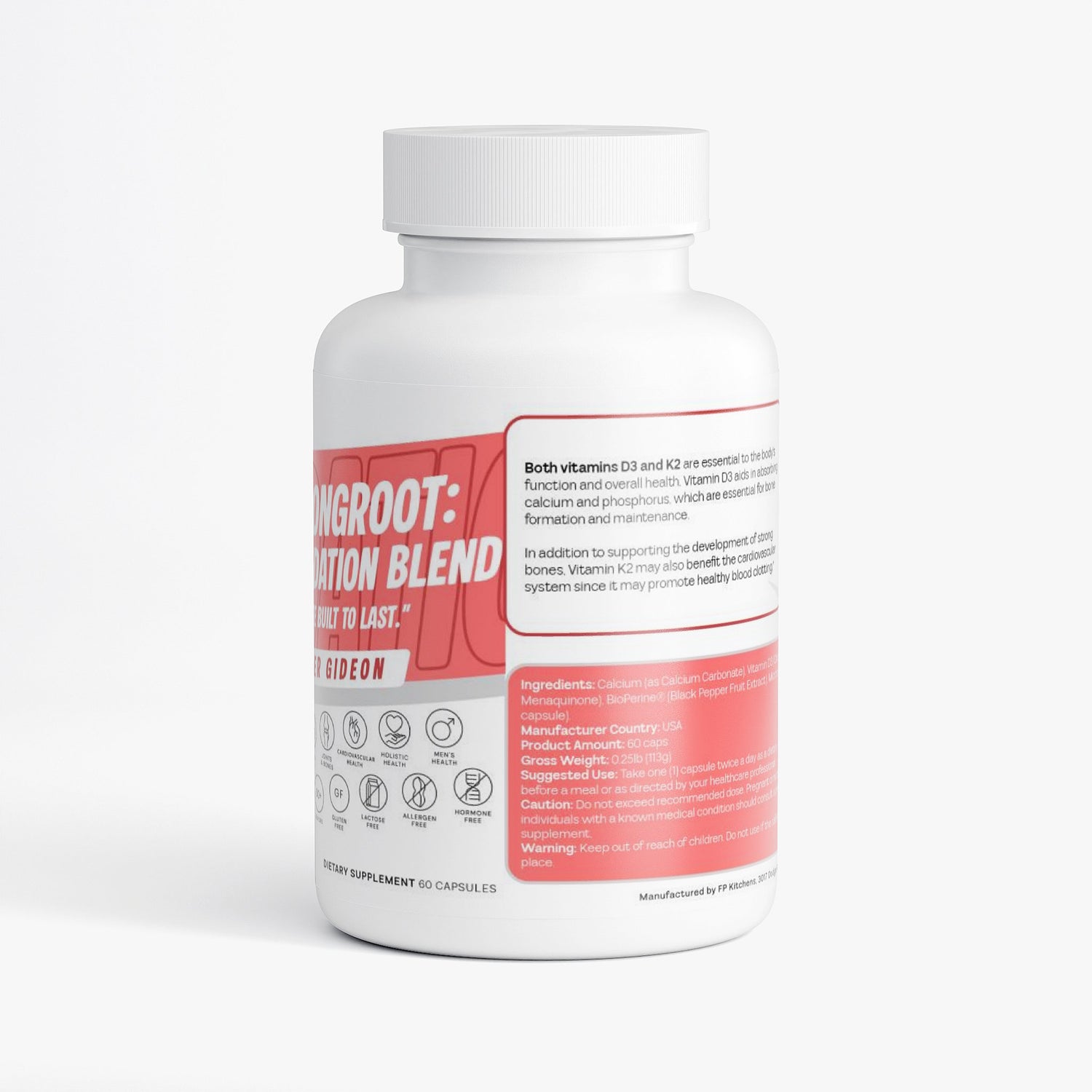 Bone & Heart Support