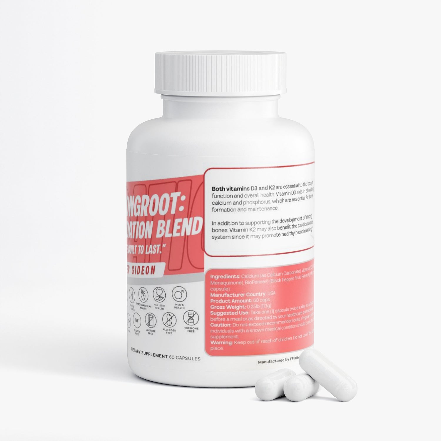 Bone & Heart Support