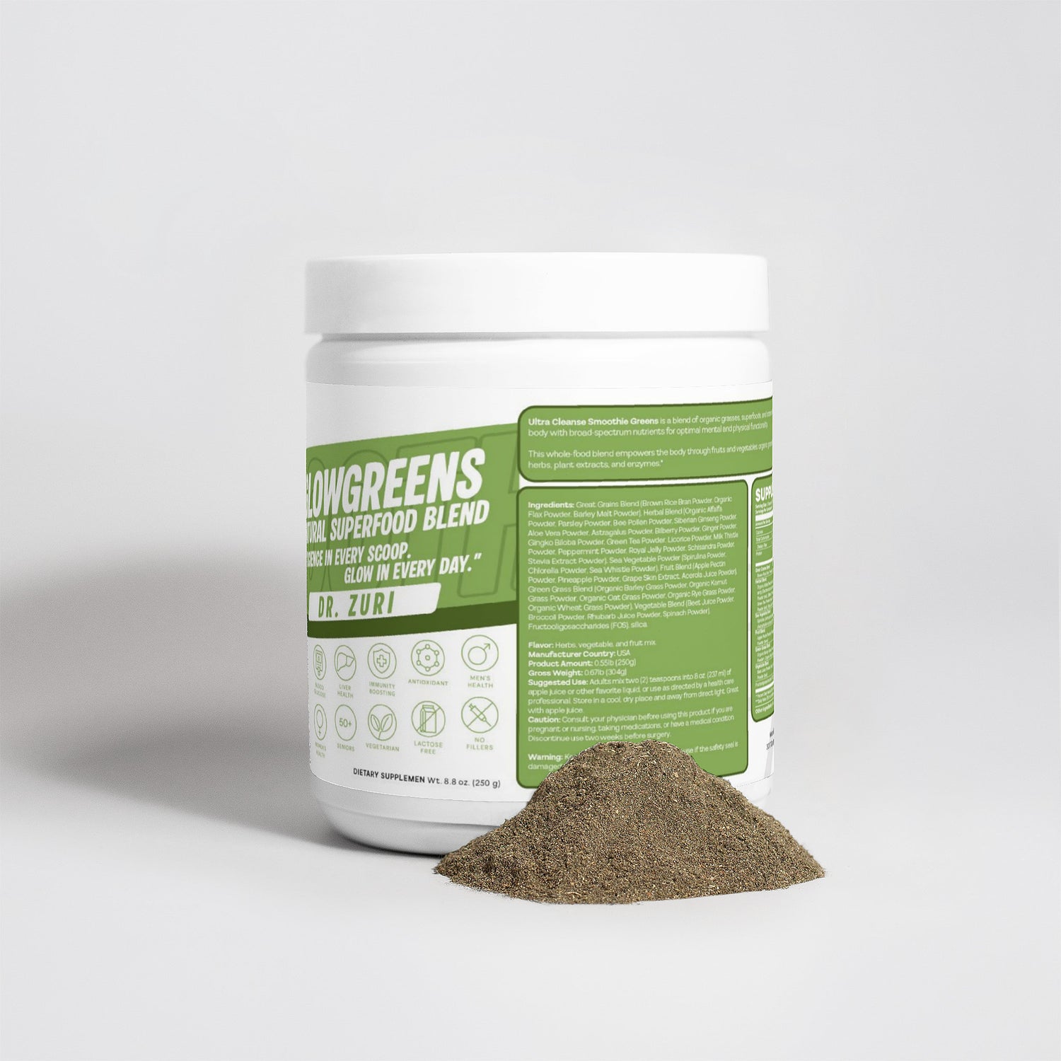 Ultra Cleanse Smoothie Greens