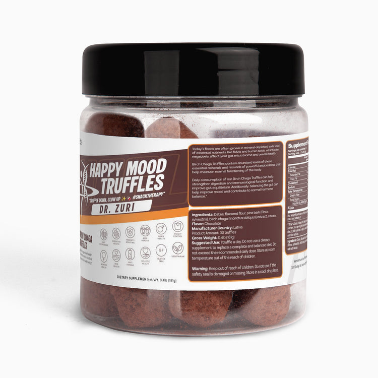 Birch Chaga Truffles