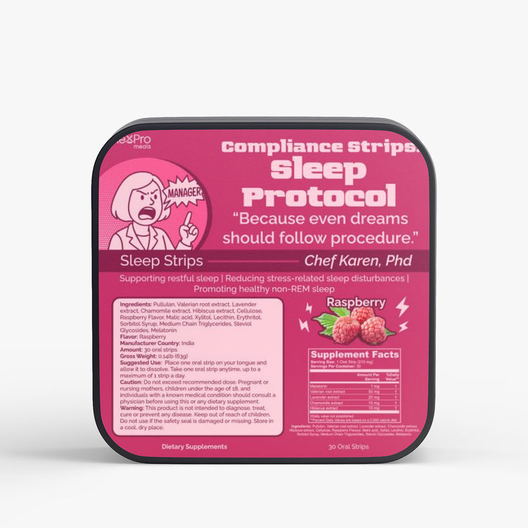 Compliance Strips: Sleep Protocol
