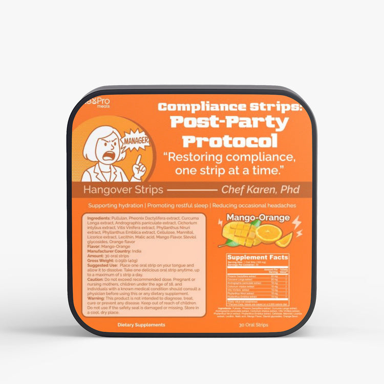 Compliance Strips: Post-Party Protocol