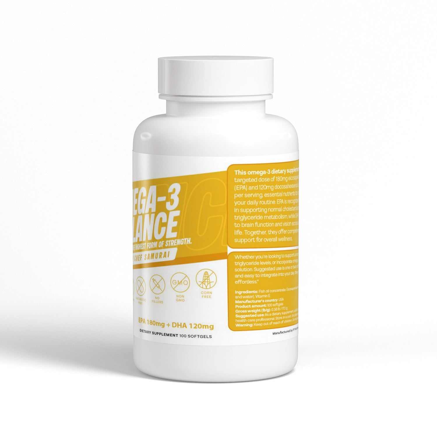 Omega-3 Balance