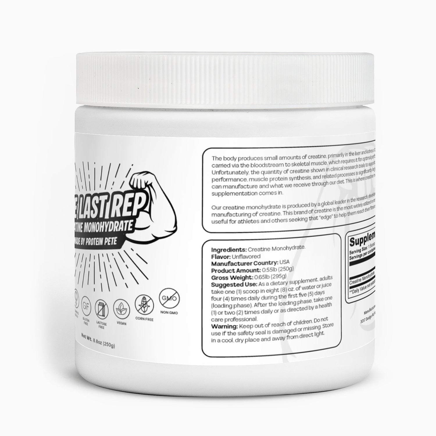 Creatine Monohydrate