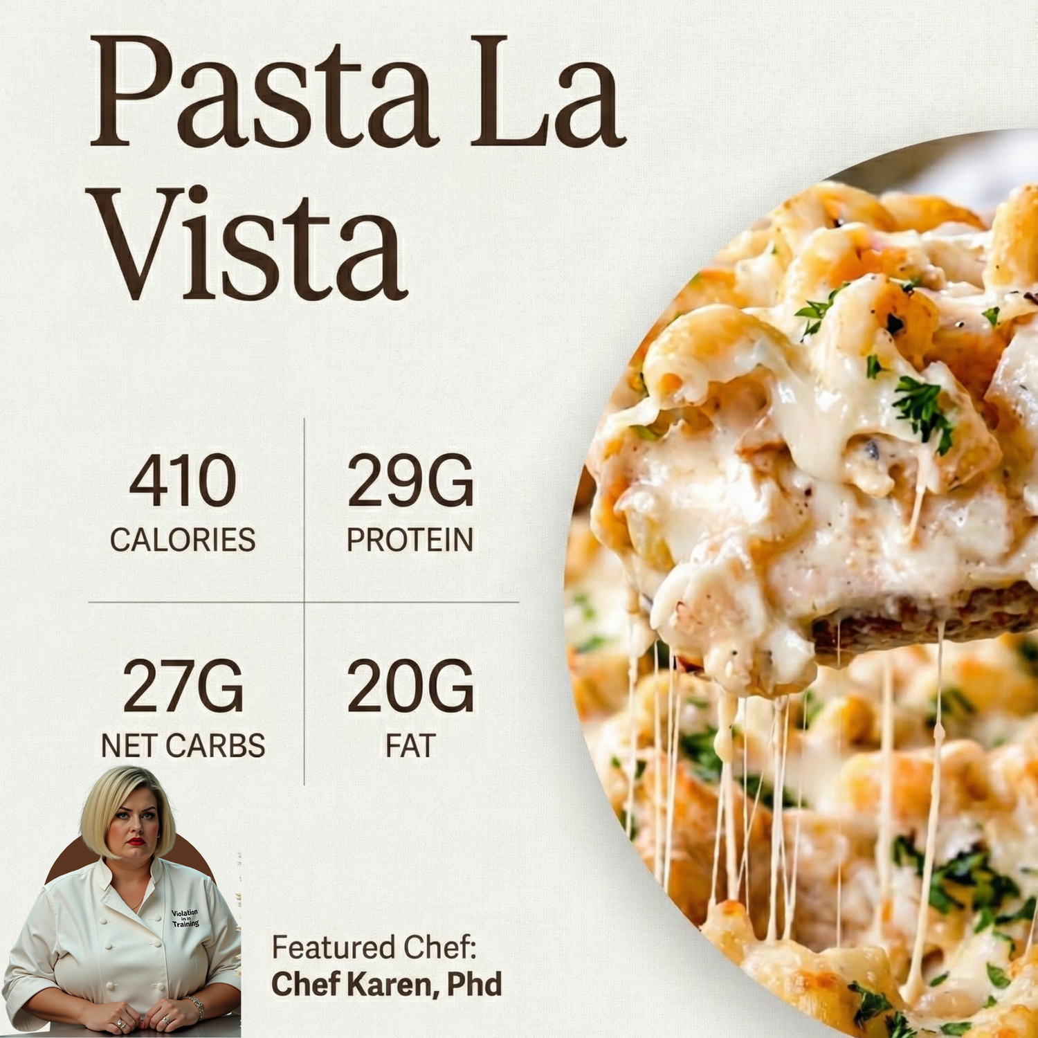 Pasta La Vista