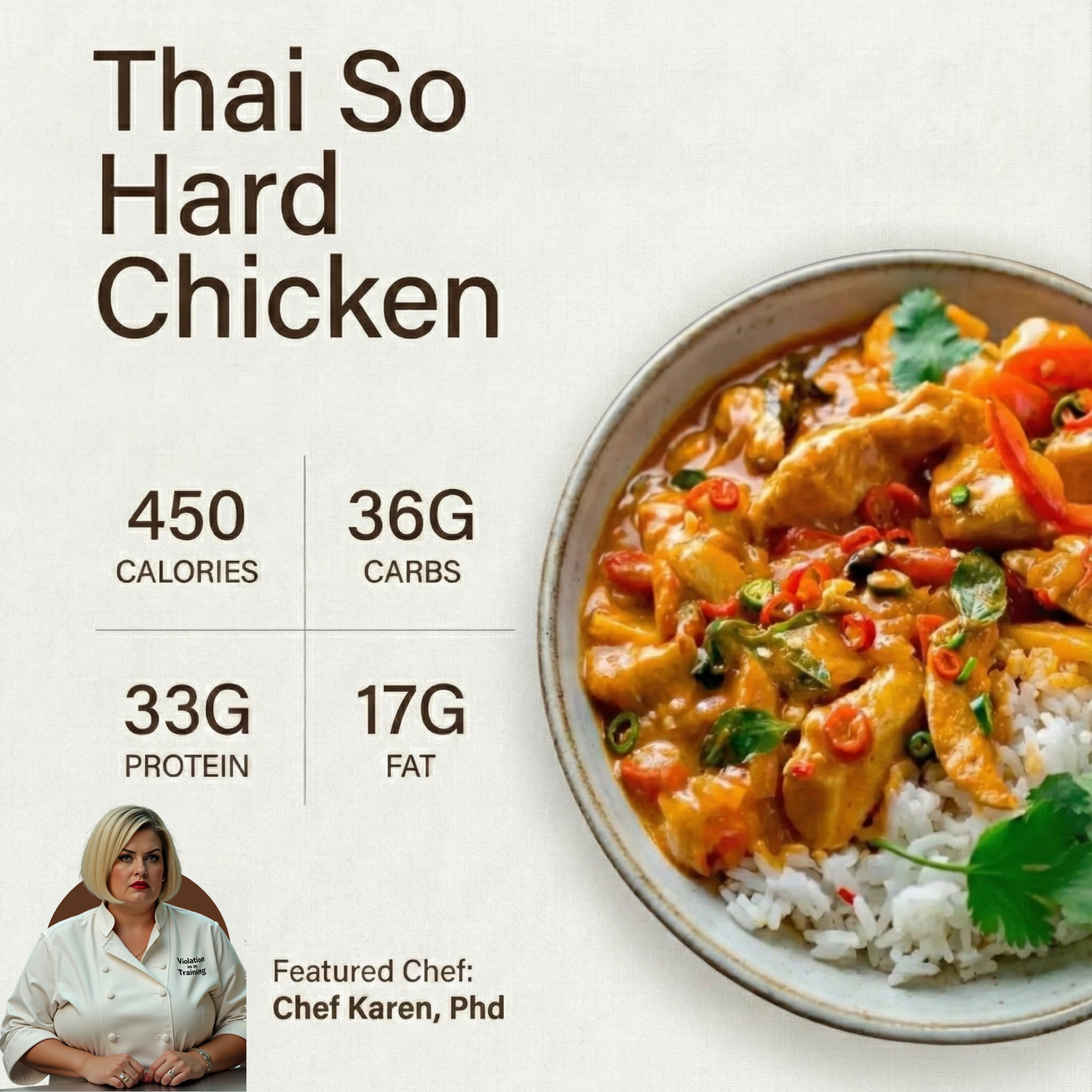 Thai So Hard Chicken