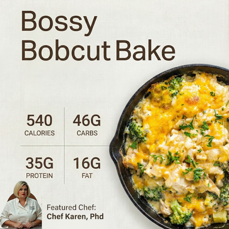 Bossy Bobcut Bake