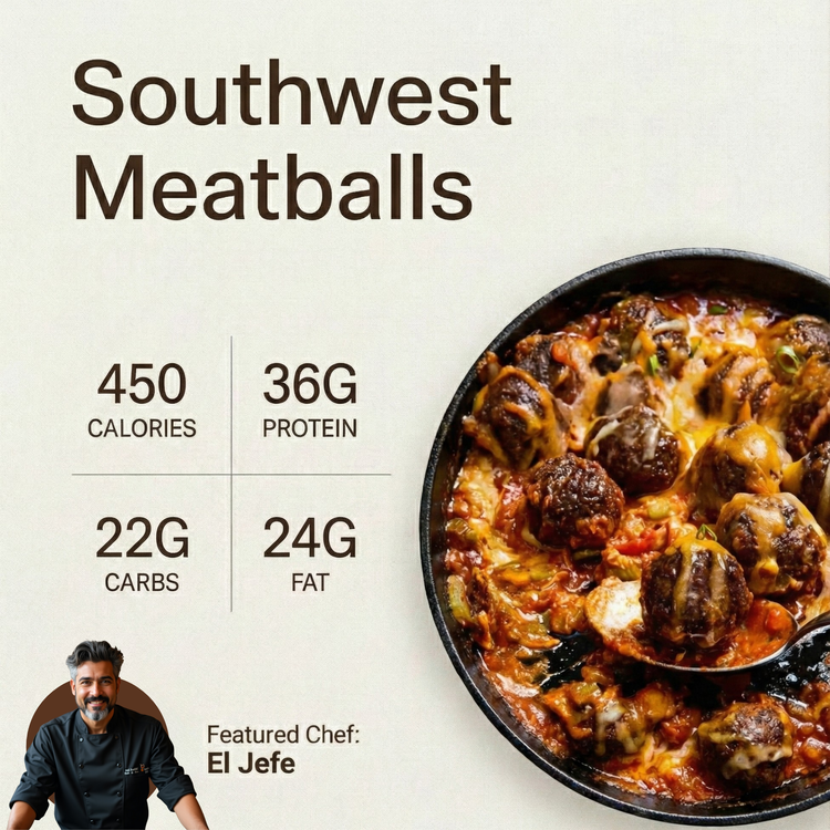 Southwest Meatballs