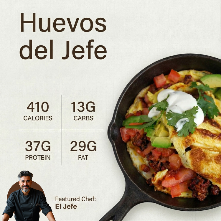 Huevos del Jefe