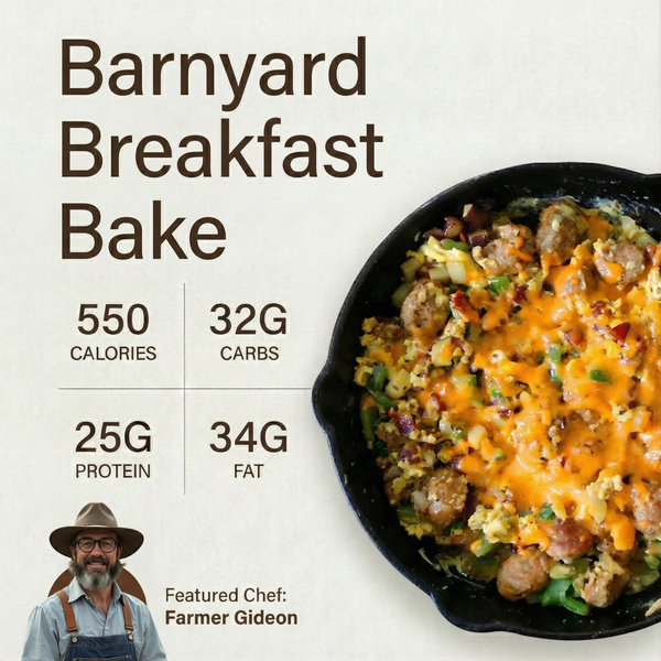 Barnyard Breakfast Bake