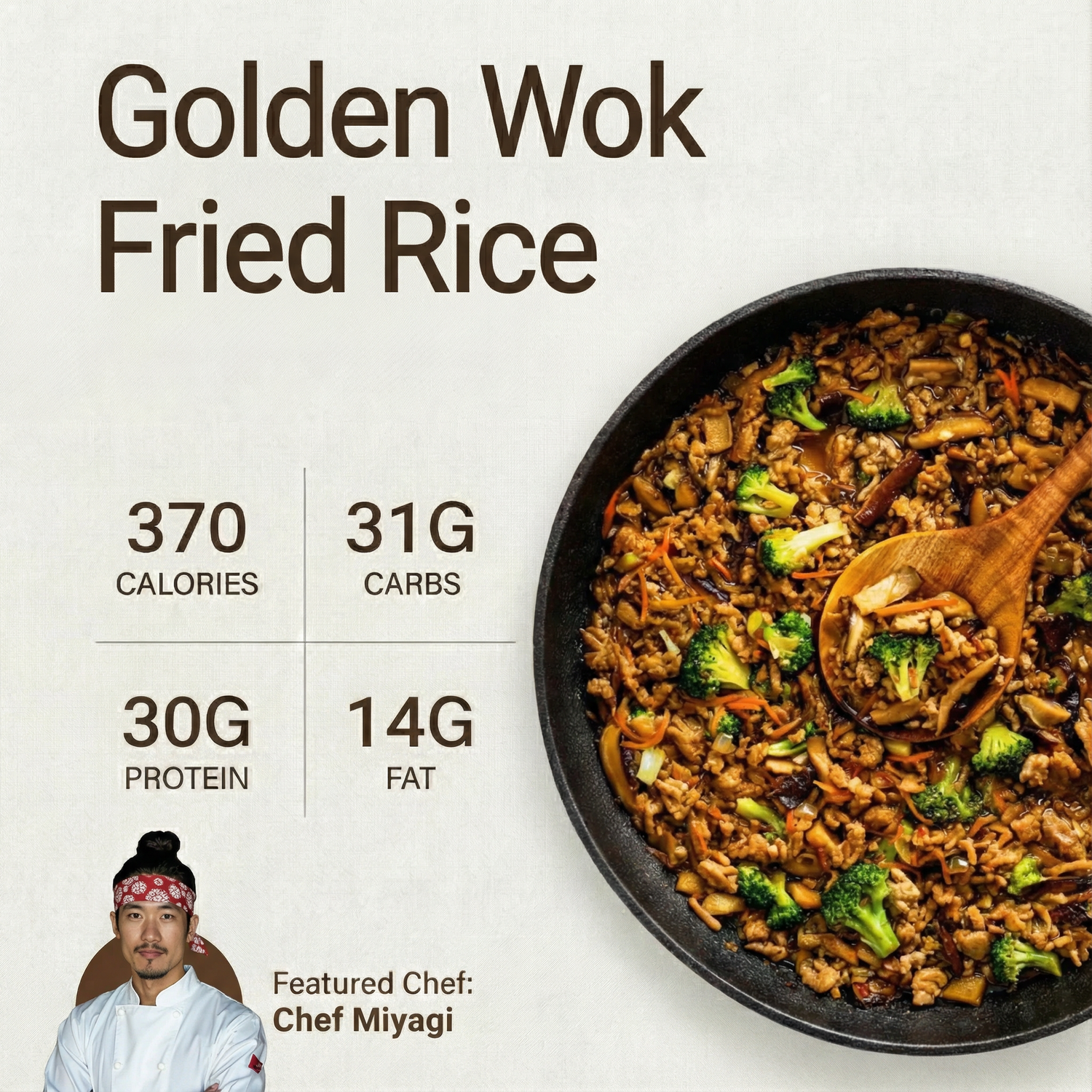 Golden Wok Fried Rice