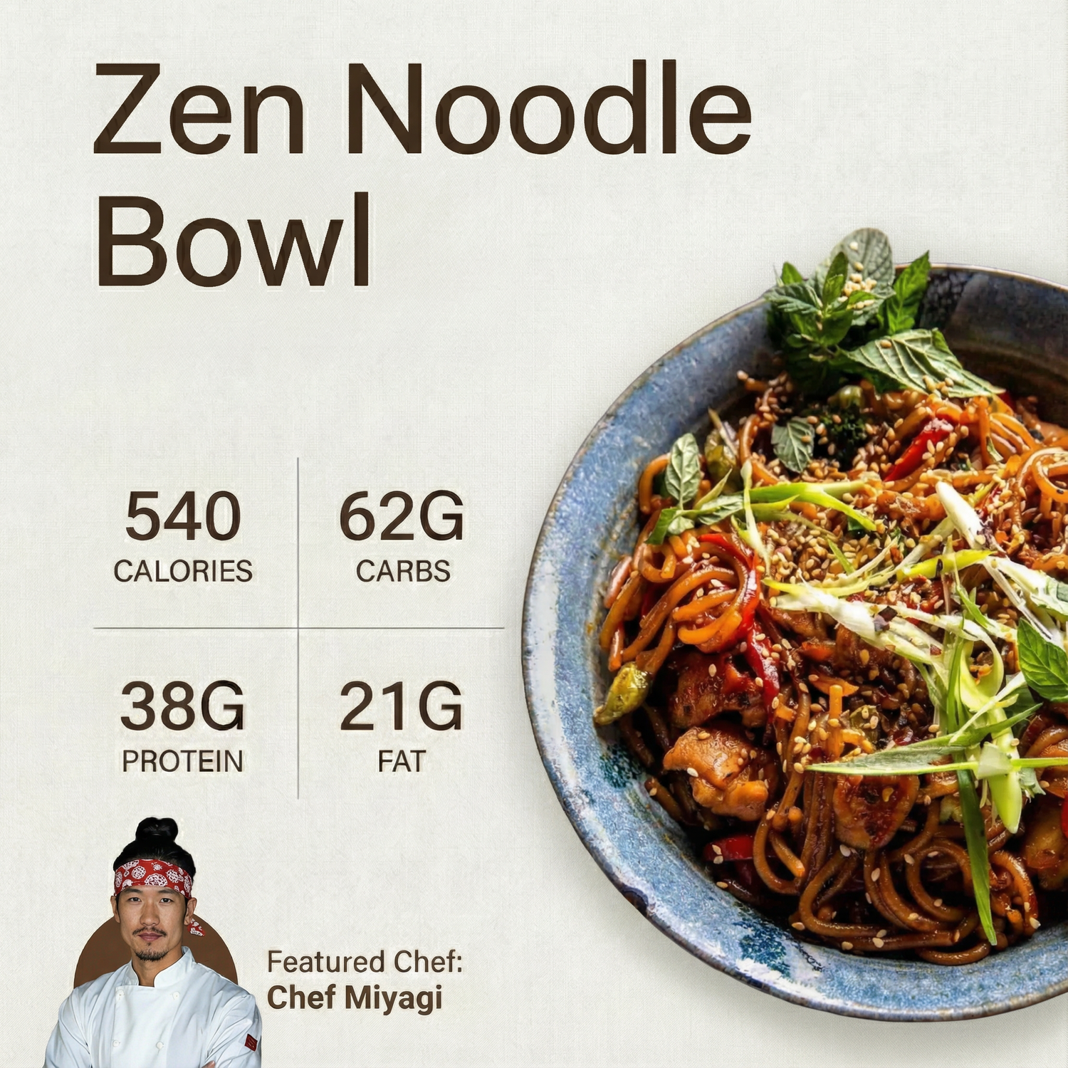 Zen Noodle Bowl