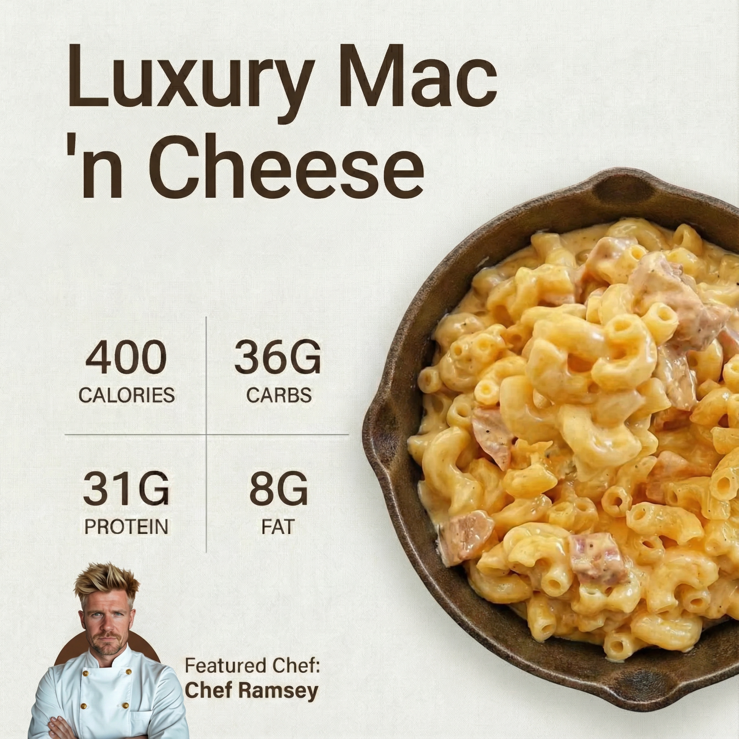 Luxury Mac 'n Cheese