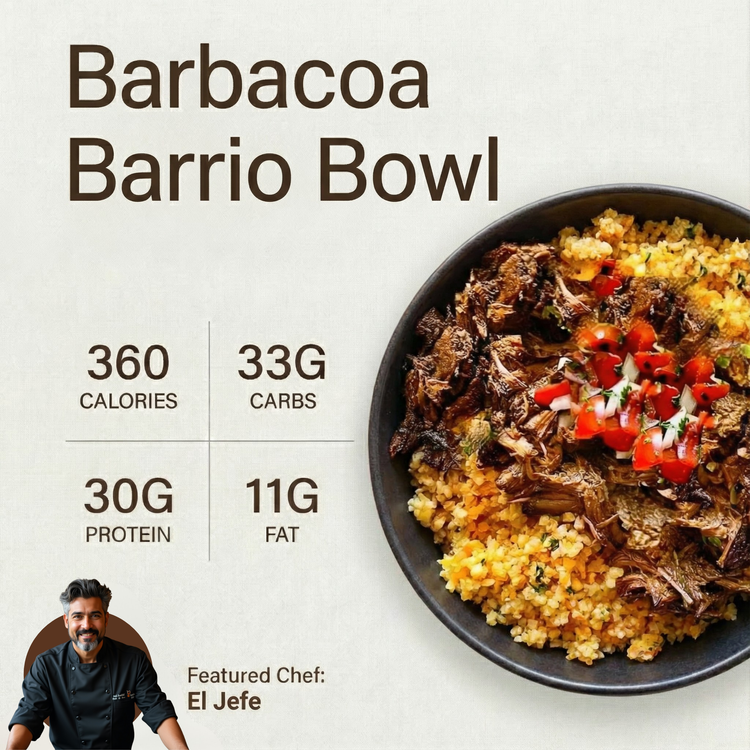 Barbacoa Barrio Bowl