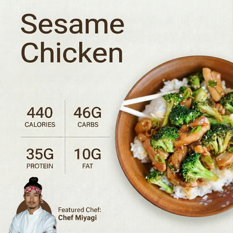 Sesame Chicken