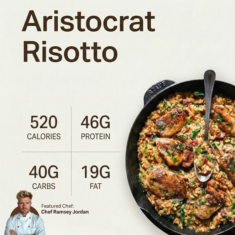 Aristocrat Risotto