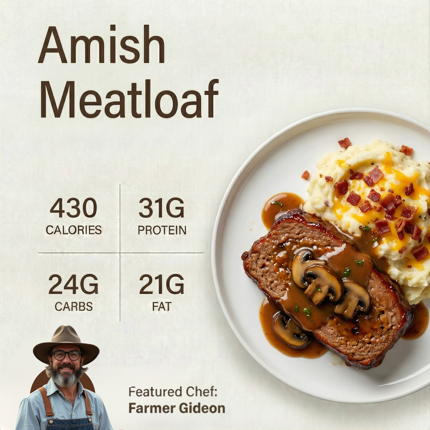 Amish Meatloaf