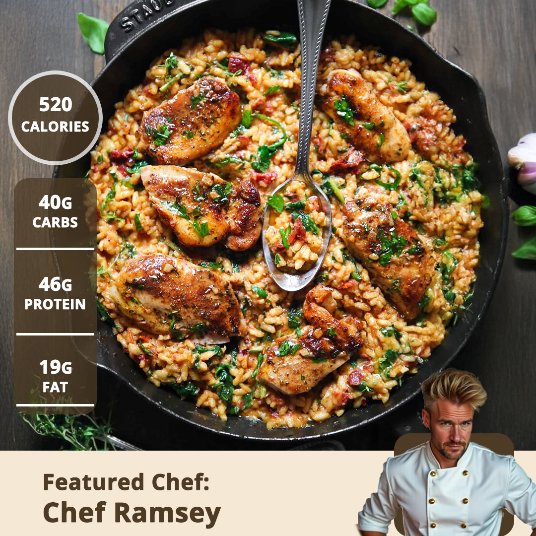 Aristocrat Risotto
