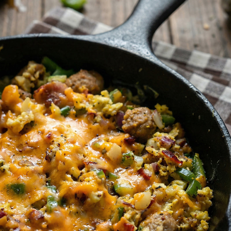 Barnyard Breakfast Bake