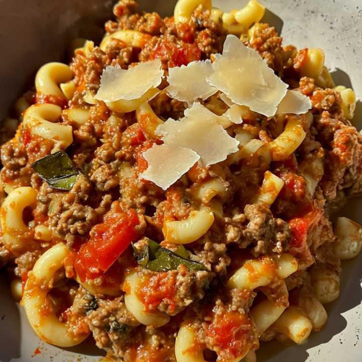Bougie Burger Bake