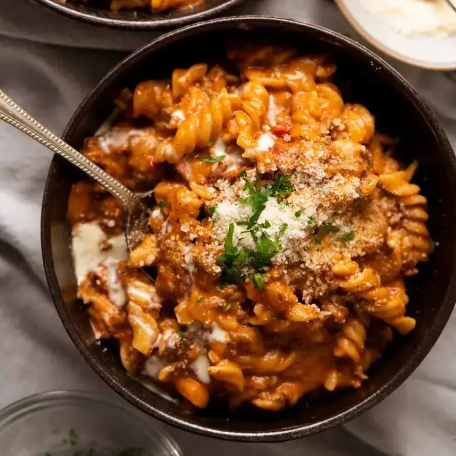 Bougie Burger Bake