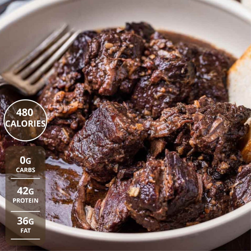 Braised Beef - Meal Prep