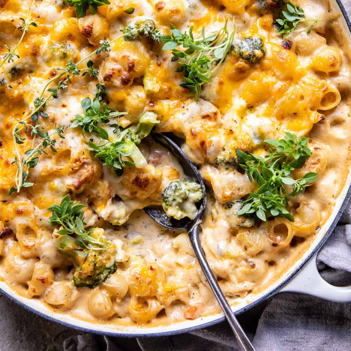 Chicken Broccoli Cheese Casserole