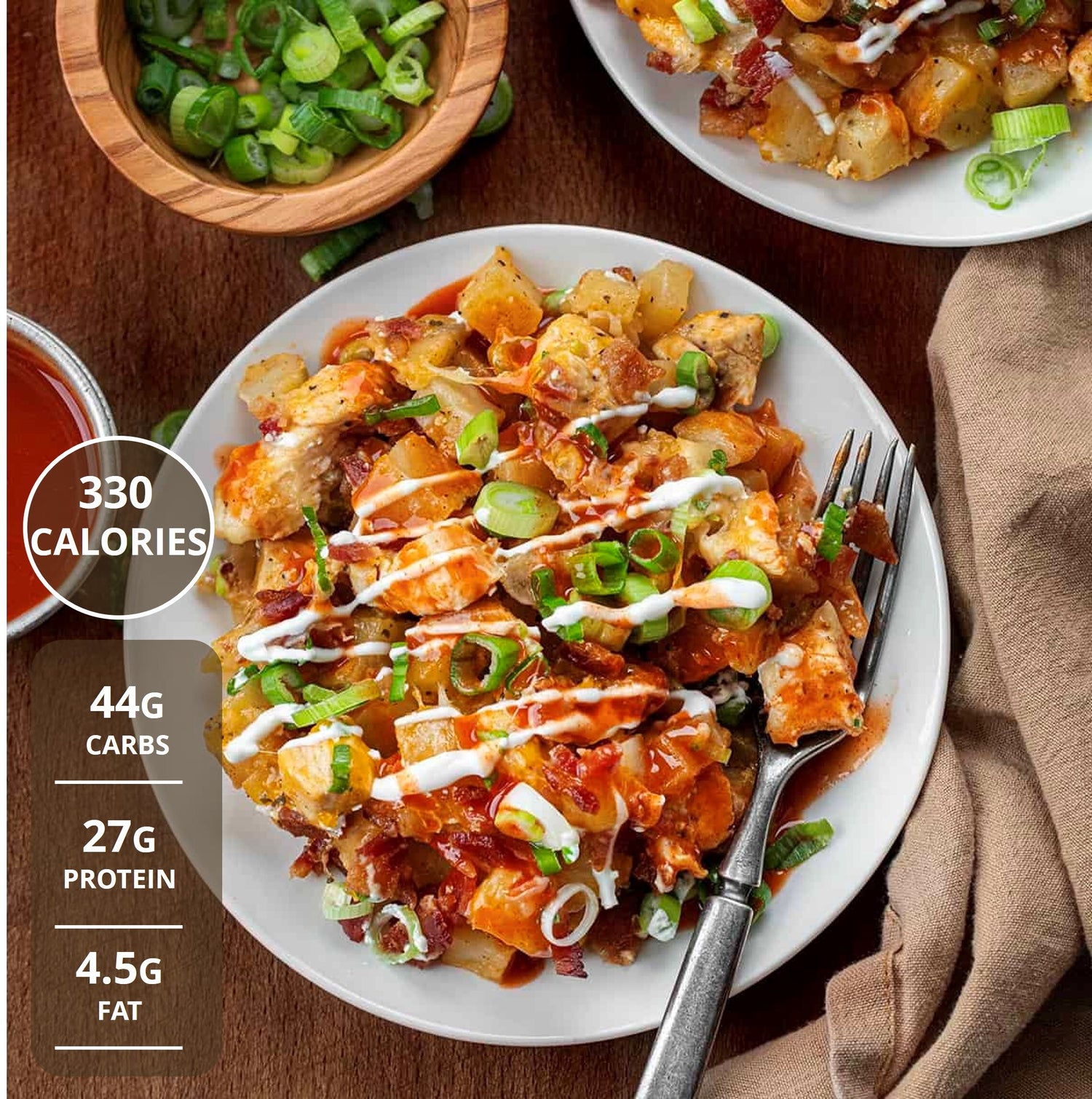 Buffalo Chicken & Gorgonzola (Large)